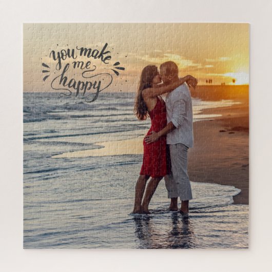 あなたは私を幸せにする ジグソーパズル (縦)