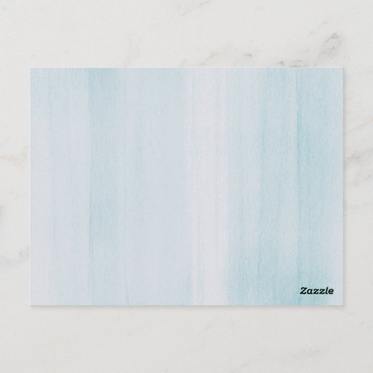 あなたは私を幸せバレンタインの日ポーと戦わせる ポストカード (裏面)