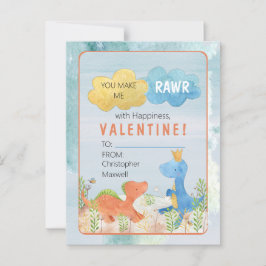 あなたは私を幸せバレンタインの日ポーと戦わせる ポストカード