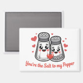 あなたは私を引き立てる存在 マグネット (正面/裏面)