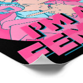 あなたは私を怖がらせていない私はフェムボーイ美学パステルA ポスター (角)