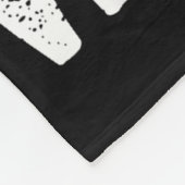 あなたは私を怖がらせる私の夫はアフガニスタンの退役軍人Afg フリースブランケット (角)