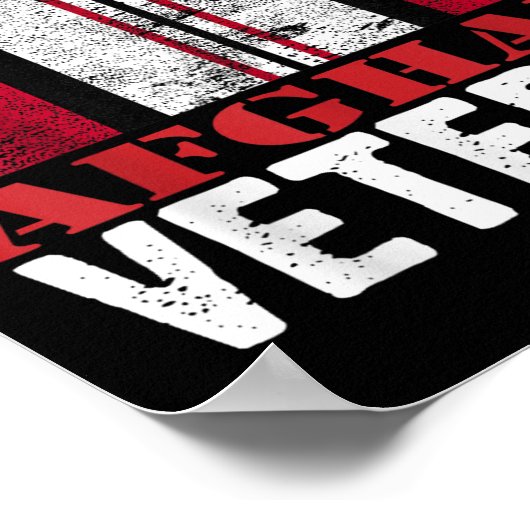 あなたは私を怖がらせる私の夫はアフガニスタンの退役軍人Afg ポスター (角)