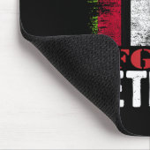 あなたは私を怖がらせる私の夫はアフガニスタンの退役軍人Afg マウスパッド (コーナー)