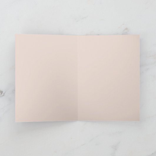 あなたは私を感じ中で泡立てカスタムる 案内状 (内部)