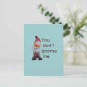 あなたは私を格言しない ポストカード (スタンド正面)