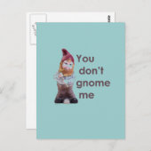 あなたは私を格言しない ポストカード (正面/裏面)