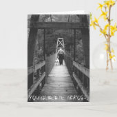 あなたは私を案内してくれた。 カード (黄色い花)