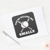 あなたは私を殺す野球 スクエアシール (封筒)