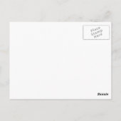 あなたは私を溶かし、アイスクリームと太陽、愛のユーモア ポストカード (裏面)