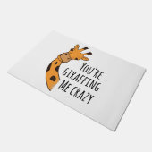 あなたは私を熱狂する叱る ドアマット (アングル)