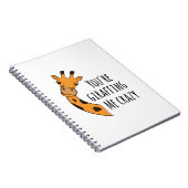 あなたは私を熱狂する叱る ノートブック (右側)