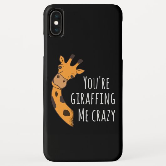 あなたは私を熱狂する叱る Case-Mate iPhoneケース (裏面)