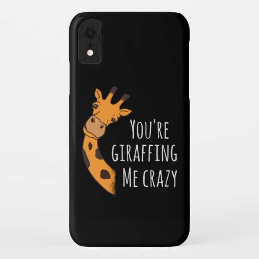 あなたは私を熱狂する叱る Case-Mate iPhoneケース (裏面)