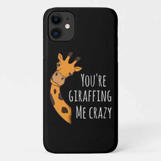 あなたは私を熱狂する叱る Case-Mate iPhoneケース (裏面)