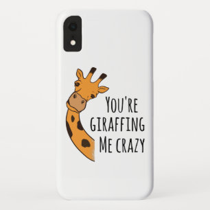 あなたは私を熱狂する叱る iPhone XRケース
