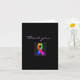 あなたは私を癌の中で支えてくれてありがとう カード