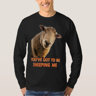 あなたは私を羊だと思っているに違いない 羊 ラムズ 動物 Tシャツ