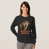 あなたは私を羊だと思っているに違いない 羊 ラムズ 動物 Tシャツ (正面フル)