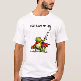 あなたは私を興奮させています Tシャツ