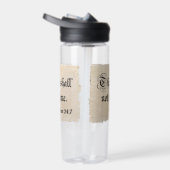 あなたは私を試してはならない – 母24:7 ウォーターボトル (右面)