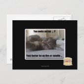 あなたは私を起こしてくれた ポストカード (正面/裏面)