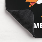 あなたは私を農業アヒルおもしろいパンをクック マウスパッド (コーナー)