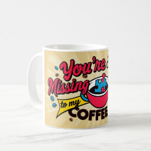 あなたは私恋しく思のコーヒーカップに コーヒーマグカップ