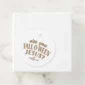 あなたは秋オウィーンイエスなの？クリスチャン・ハロウィーン フェイバータグ (インサイチュ)