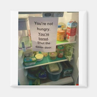 あなたは空腹でない マグネット