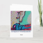 あなたは端の近くで…時 カード (裏面)