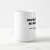 あなたは範囲で コーヒーマグカップ (中央)