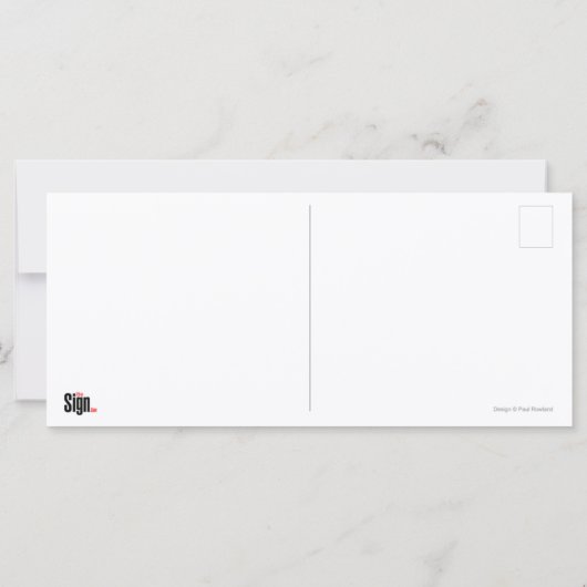 あなたは素敵だ (裏面)