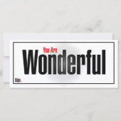 あなたは素敵だ (正面)