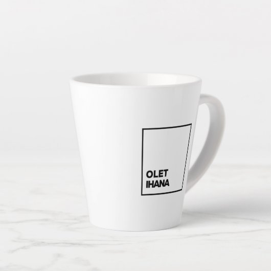 あなたは素敵だ カフェラテマグ (右アングル)