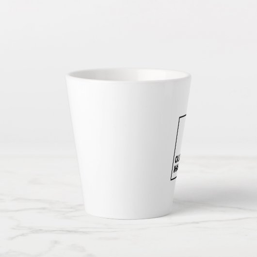 あなたは素敵だ カフェラテマグ (正面)