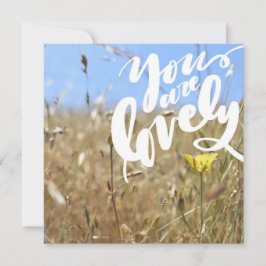 あなたは素敵なカードです カード