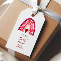 あなたは素敵な友達 バレンタイン ボヘミアンレインボー