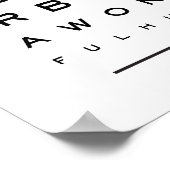 あなたは素敵な夫の目線をしてくれてありがとう ポスター (角)