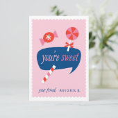 あなたは素敵な教室のバレンタイン 招待状 (スタンド正面)