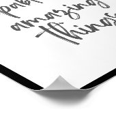 あなたは素晴らしいことが出来る。引用文 ポスター (角)