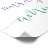 あなたは素晴らしいアートプリント ポスター (角)