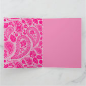 あなたは素晴らしいピンク色の乳がんサポート カード (内部)