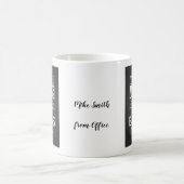 あなたは素晴らしいボスのマグ コーヒーマグカップ (中央)