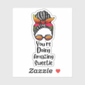 あなたは素晴らしい恋人をしている シール (シート)