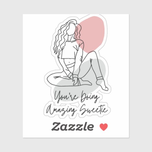 あなたは素晴らしい恋人をしている シール (シート)