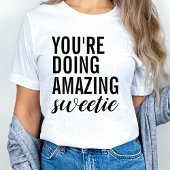 あなたは素晴らしい恋人をする Tシャツ