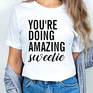 あなたは素晴らしい恋人をする Tシャツ