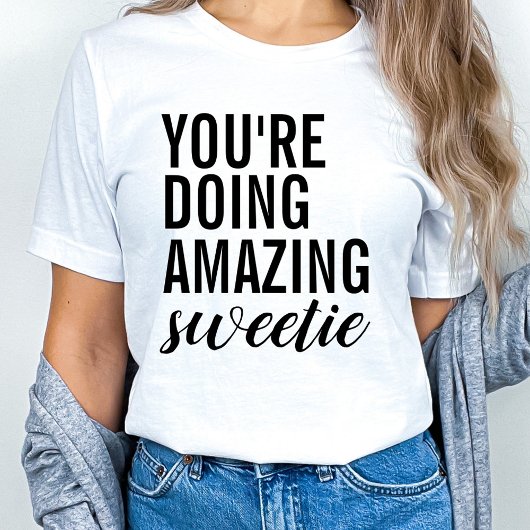 あなたは素晴らしい恋人をする Tシャツ