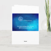 あなたは素晴らしい カード (裏面)